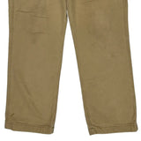 Carhartt Cargo Trousers - 33W 31L Beige Cotton