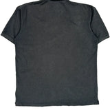 Dickies Polo Shirt - Large Gray Cotton Blend