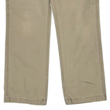 Carhartt Trousers - 30W 30L Beige Cotton