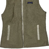 Patagonia Fleece Vest - Medium Beige Polyester