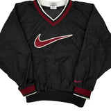 Age 10-12 Nike Windbreaker - Medium Black Polyester