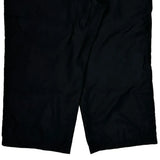 Reebok Track Pants - XL Black Polyester