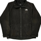 The North Face Fleece Jacket - 2XL Black Polyester