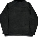 The North Face Fleece Jacket - 2XL Black Polyester