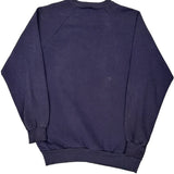 Vintage Guess Sweatshirt - Medium Navy Cotton