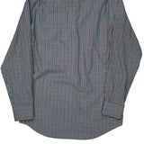 Lacoste Checked Shirt - Medium Multicoloured Cotton