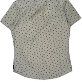 Armani Exchange Slim Short Sleeve Shirt - Medium White Cotton