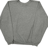 Disney Christmas Sweatshirt - Large Grey Cotton Blend