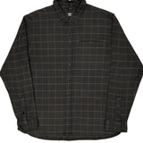 Levis Shirt - XL Black Cotton Blend