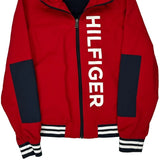 Tommy Hilfiger Spellout Jacket - XS Navy Polyester
