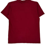 Nike T-Shirt - XL Red Cotton