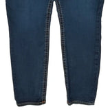 True Religion Skinny Jeans - 36W 29L Blue Cotton