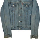Levis Denim Jacket - Small Light Wash Denim