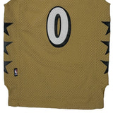Age 8 Washington Wizards Adidas Nba Jersey - Small Gold Polyester