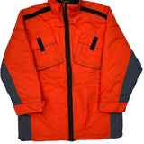 Age 11-12 Nike Puffer - Medium Orange Polyester