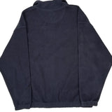 University Of Michigan Starter College Fleece - 2XL Navy Polyester