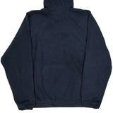 Carhartt Tall Hoodie - 2XL Navy Cotton Blend