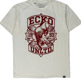 Vintage Ecko Unltd Graphic T-Shirt - Large White Cotton