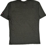 Dickies T-Shirt - Large Gray Cotton Blend
