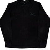 Rocawear Long Sleeve T-Shirt - 2XL Black Cotton Blend