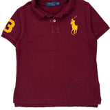 Age 7 Polo By Ralph Lauren Polo Shirt - Small Yellow Cotton