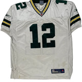 Green Bay Packers Reebok Nfl Football Jersey - Large Green Polyester