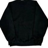 Vintage Made In USA Jerzees Sweatshirt - Large Black Cotton Blend