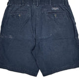Polo By Ralph Lauren Chino Shorts - 33W 10L Navy Cotton