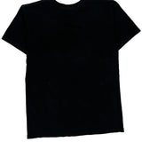 New York Hard Rock Cafe Graphic T-Shirt - Small Black Cotton