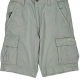 Levis Cargo Shorts - 31W 11L Grey Cotton