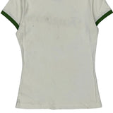 Nike T-Shirt - Medium Green Cotton