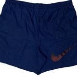 Nike Sport Shorts - Large Blue Polyester