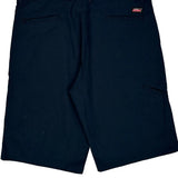 Dickies Shorts - 38W 11L Black Polyester Blend