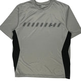 Vintage Nike T-Shirt - XL Grey Polyester