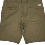 Quiksilver Chino Shorts - 36W 9L Khaki Cotton