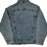 Levis Denim Jacket - Small Light Wash Denim