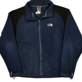 The North Face Fleece Jacket - 2XL Black Polyester