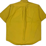 Tommy Hilfiger Short Sleeve Shirt - XL Yellow Cotton