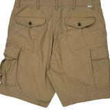 Levis Cargo Shorts - 36W 10L Khaki Cotton