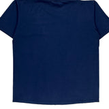 Made In USa Ohio Professional Fire Fighters Jerzees T-Shirt - XL Blue Cotton Blend