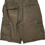 Lee Cargo Shorts - 32W 11L Brown Cotton