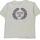 Hanes T-Shirt - XL White Cotton