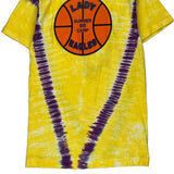 Lady Eagles Summer 95 Camp Fruit Of The Loom Single Stitch T-Shirt - Medium Purple Cotton