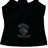 Motorcycles Harley Davidson Graphic Tank Top - Small Black Cotton