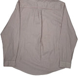 Tommy Hilfiger Striped Shirt - Large White Cotton