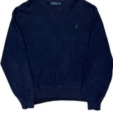 Polo By Ralph Lauren Sweater - XL Navy Cotton