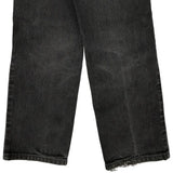 Age 9 Levis Slim Jeans - Medium Black Cotton