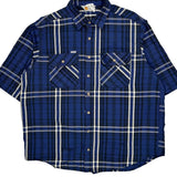 Carhartt Short Sleeve Shirt - XL Black Cotton