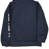 Age 8-10 Carhartt Hoodie - Small Navy Cotton