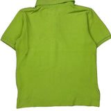 Age 6 Polo By Ralph Lauren Polo Shirt - XS Green Cotton